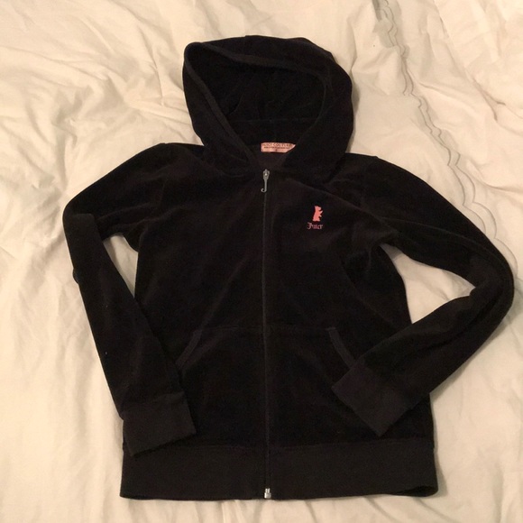 Juicy Velvet Velour Robertson Jacket for Girls